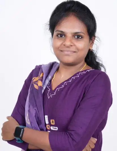 Abinaya, team member at Growth Guru