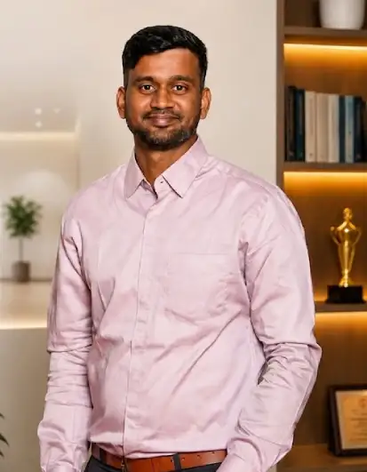 Professional profile portrait of Anand Kumar