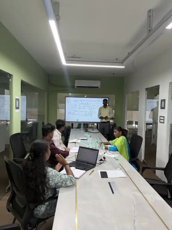 Corporate training session in Madurai