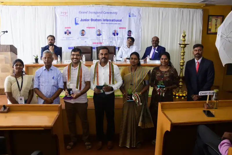 Professional business communication training in Madurai